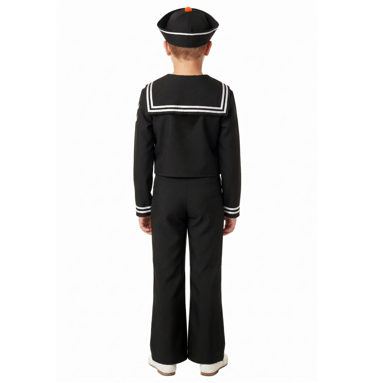 Costume da Marinaio Nero per bambini 
