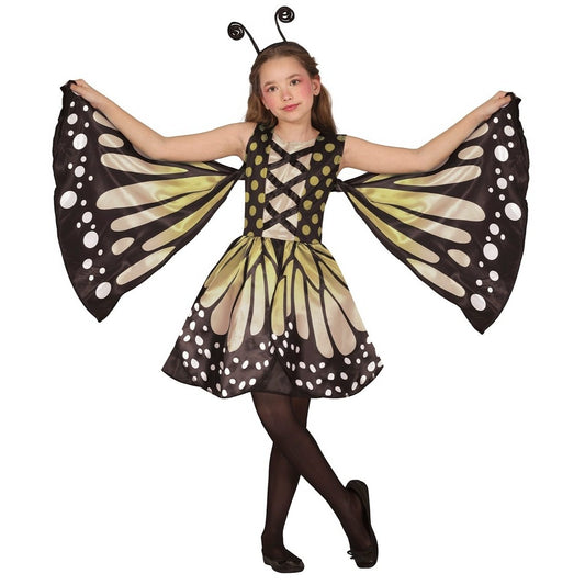 Costume da Farfalla Civettuola per bambina
