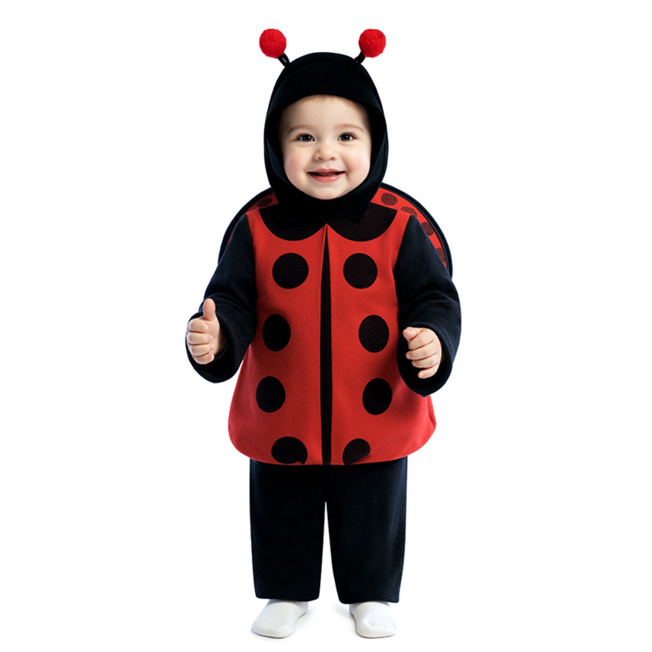 Costume da Coccinella con Ali per bebè