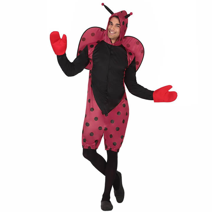 Costume da Coccinella Divertente per adulto