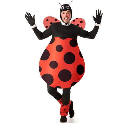 Costume da Coccinella Paffuta per uomo