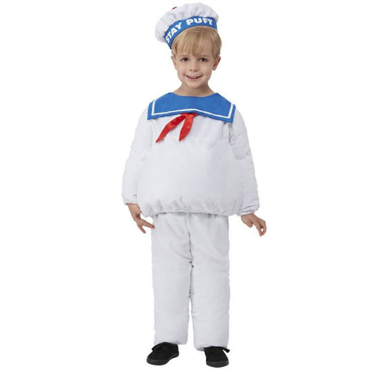 Costume da Marshmallow Ghostbusters™ per bambino