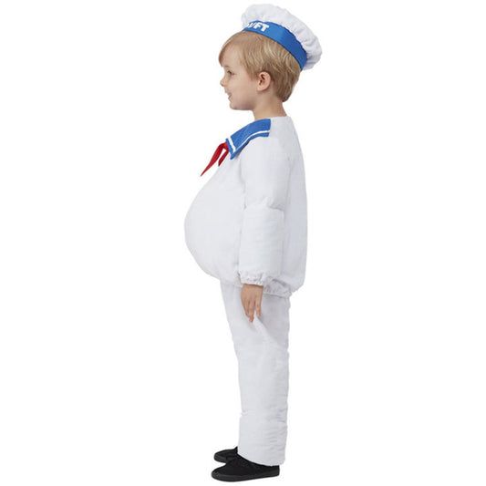 Costume da Marshmallow Ghostbusters™ per bambino