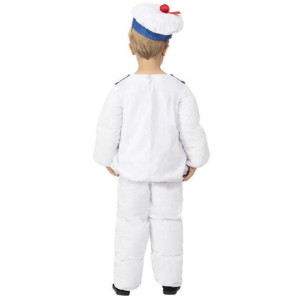 Costume da Marshmallow Ghostbusters™ per bambino