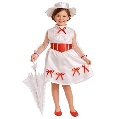 Costume da Bambinaia Poppins Magica per bambina