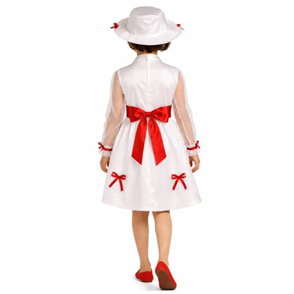 Costume da Bambinaia Poppins Magica per bambina