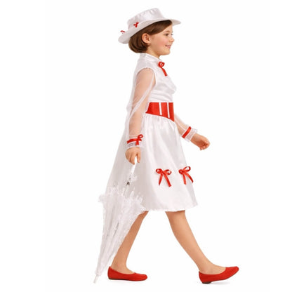 Costume da Bambinaia Poppins Magica per bambina