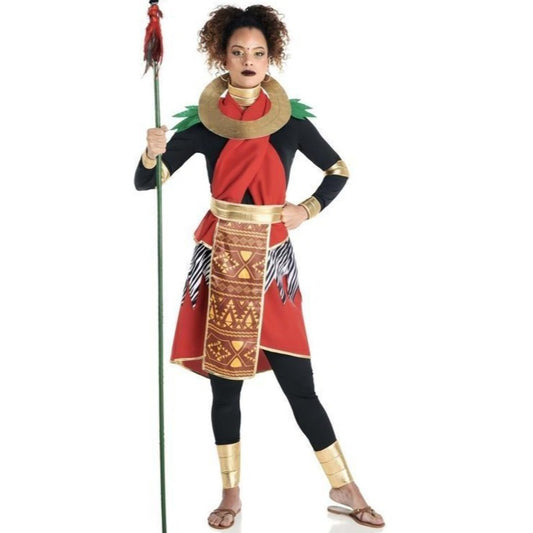 Costume da Masai Africana per donna