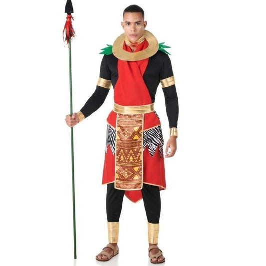 Costume da Masai Africano per uomo