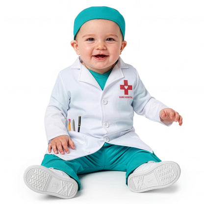 Costume da medico per bebè