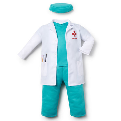 Costume da medico per bebè