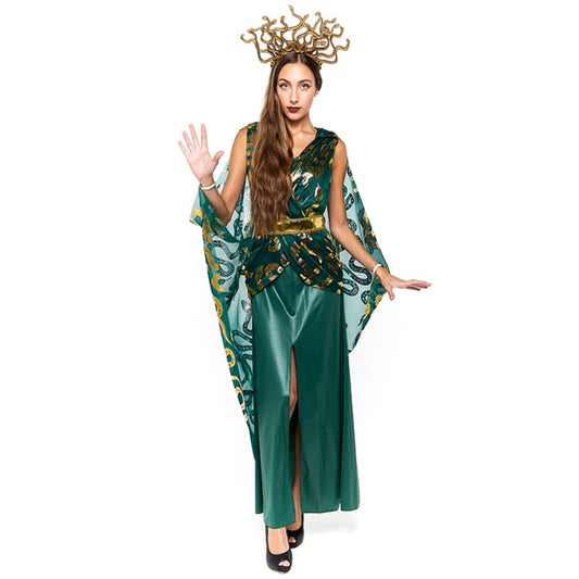 Costume da Medusa per donna