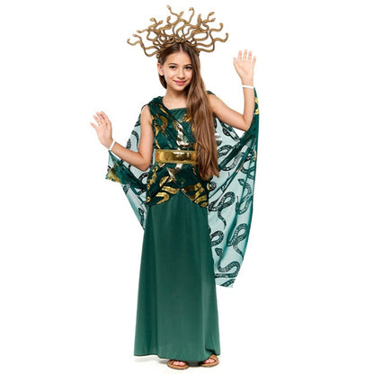 Costume da Medusa per bambina 