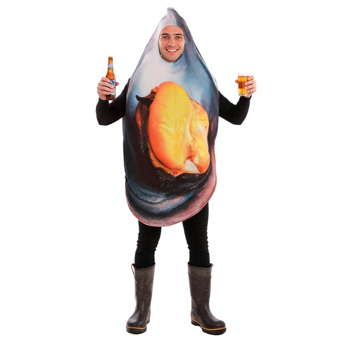 Costume da Cozza per adulto 