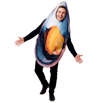 Costume da Cozza per adulto 