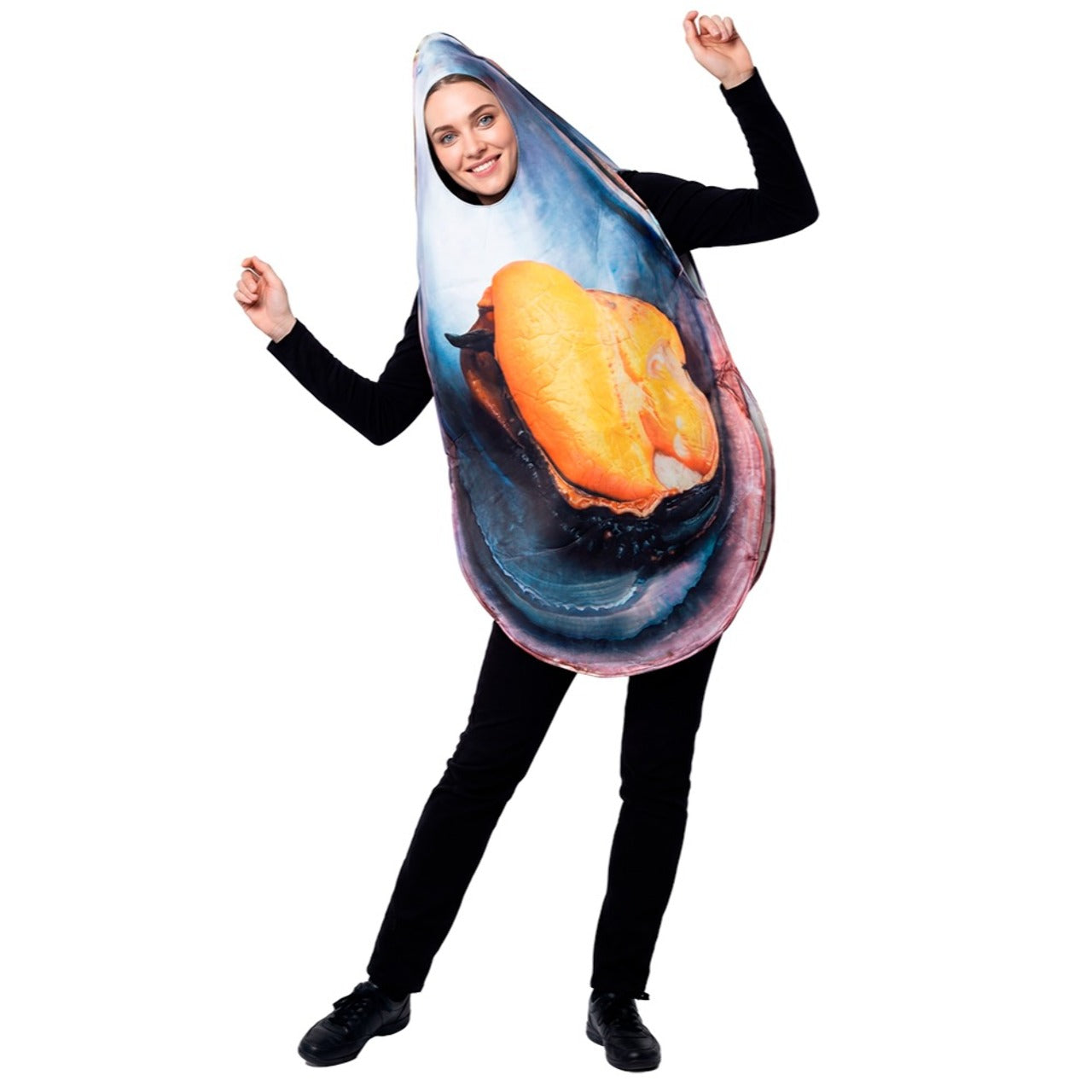 Costume da Cozza per adulto 