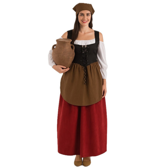 Costume da Locandiera Costanza donna