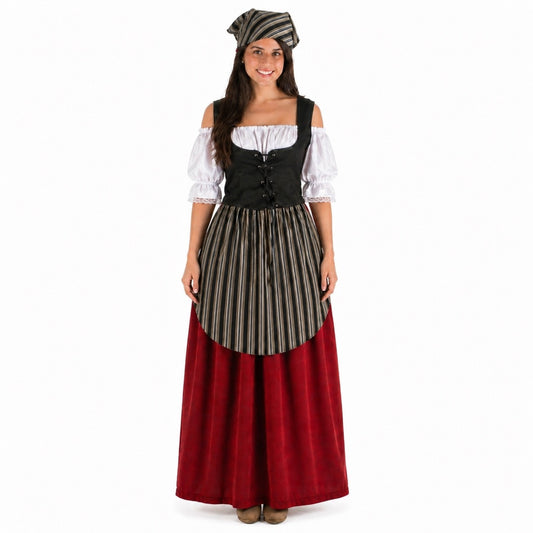 Costume da Locandiera Costanza donna