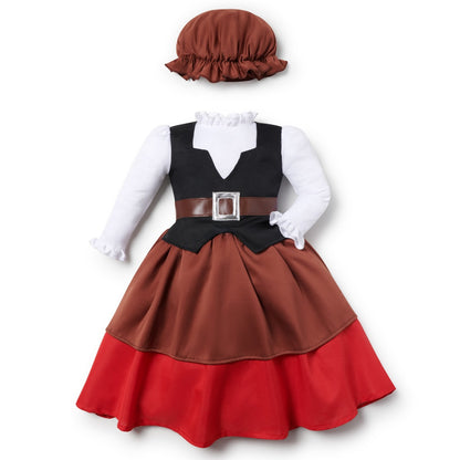 Costume da Locandiera Margery per neonato