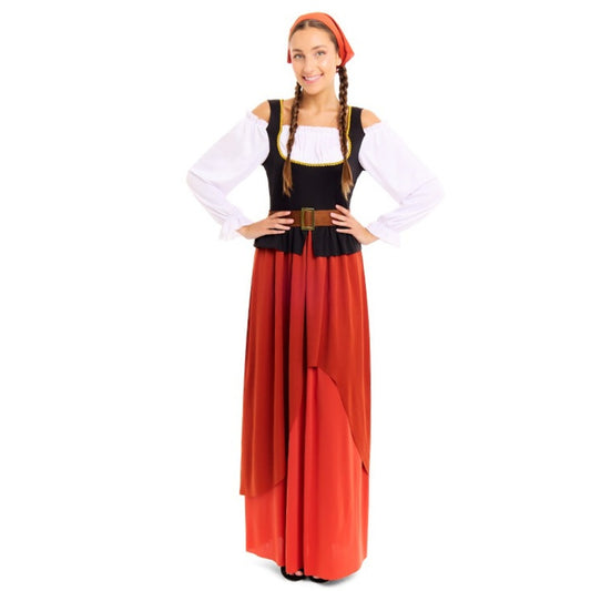 Costume da Taverniera Medievale per donna