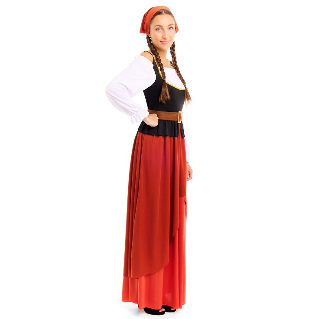 Costume da Taverniera Medievale per donna