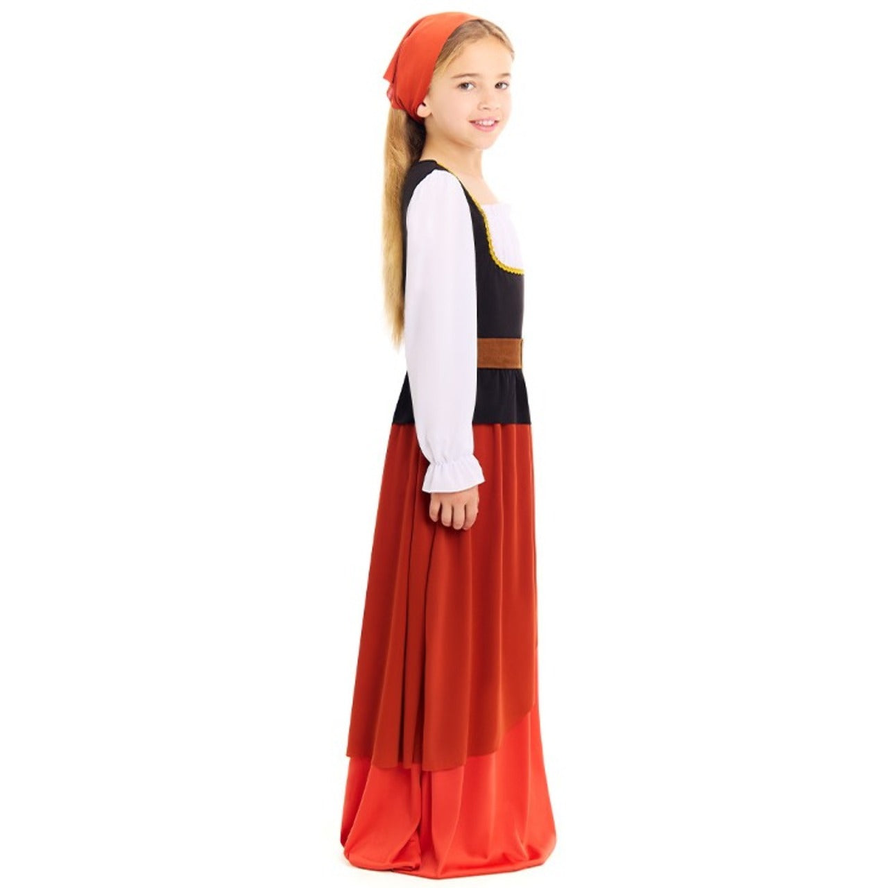 Costume da Taverniera Medievale per bambina