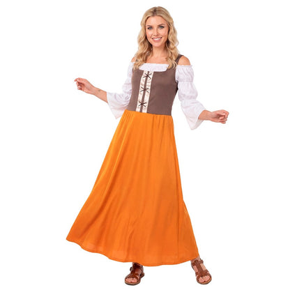 Costume da Locandiera Rurale per donna