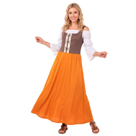 Costume da Locandiera Rurale per donna