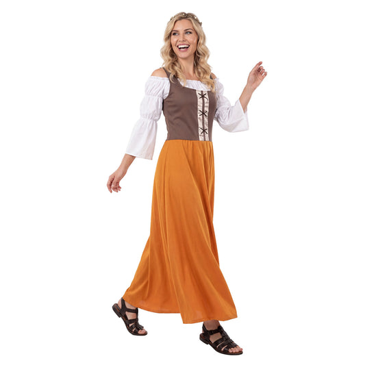 Costume da Locandiera Rurale per donna