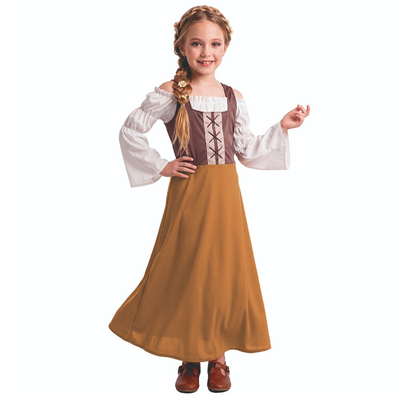 Costume da Locandiera Rurale per bambina