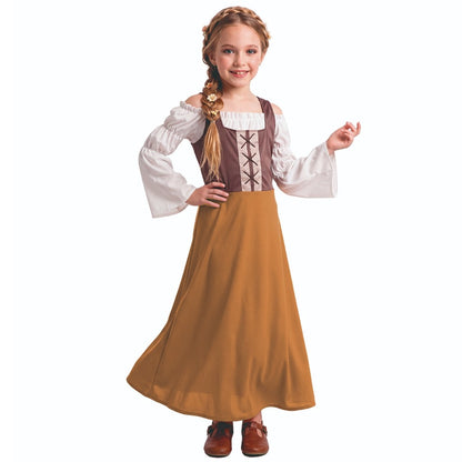 Costume da Locandiera Rurale per bambina