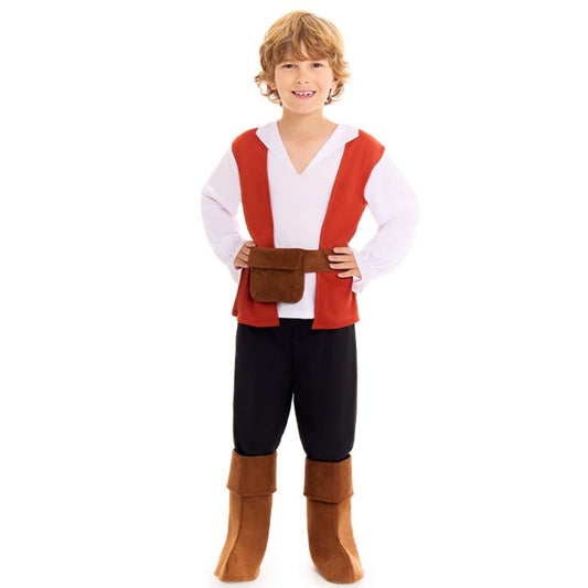 Costume da Taverniere Medievale per bambino