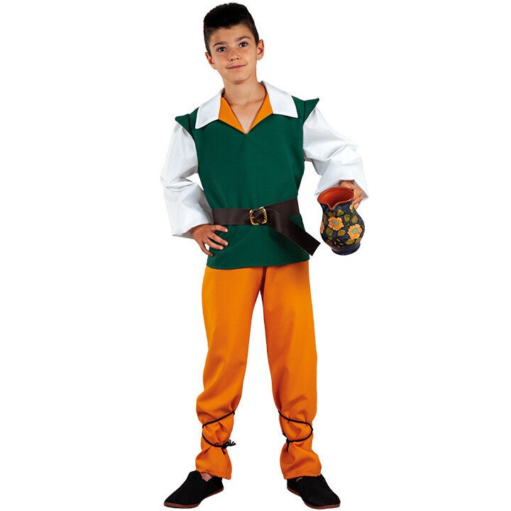 Costume da Mesonero Pedro per bambino