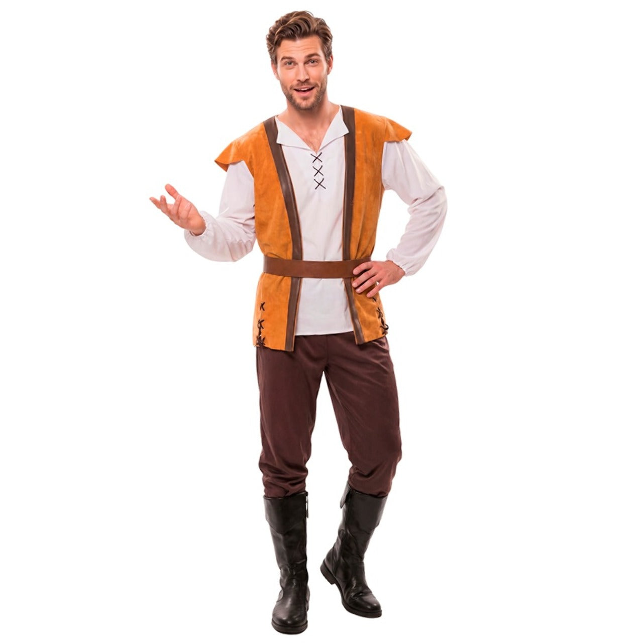 Costume da Locandiere Rurale per uomo