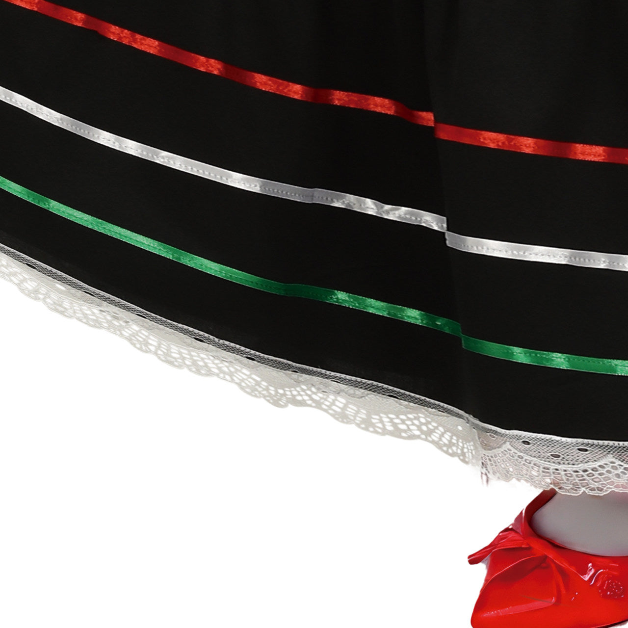 Costume di Messicana Anaís per bambina