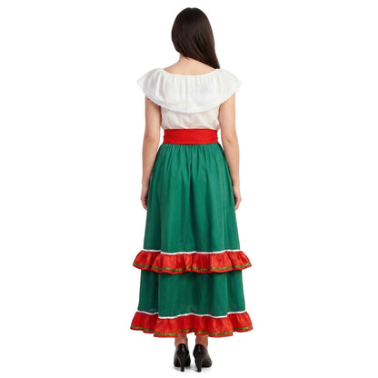 Costume Messicana Nayeli per donna