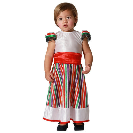 Costume di Messicana Victoria per neonato