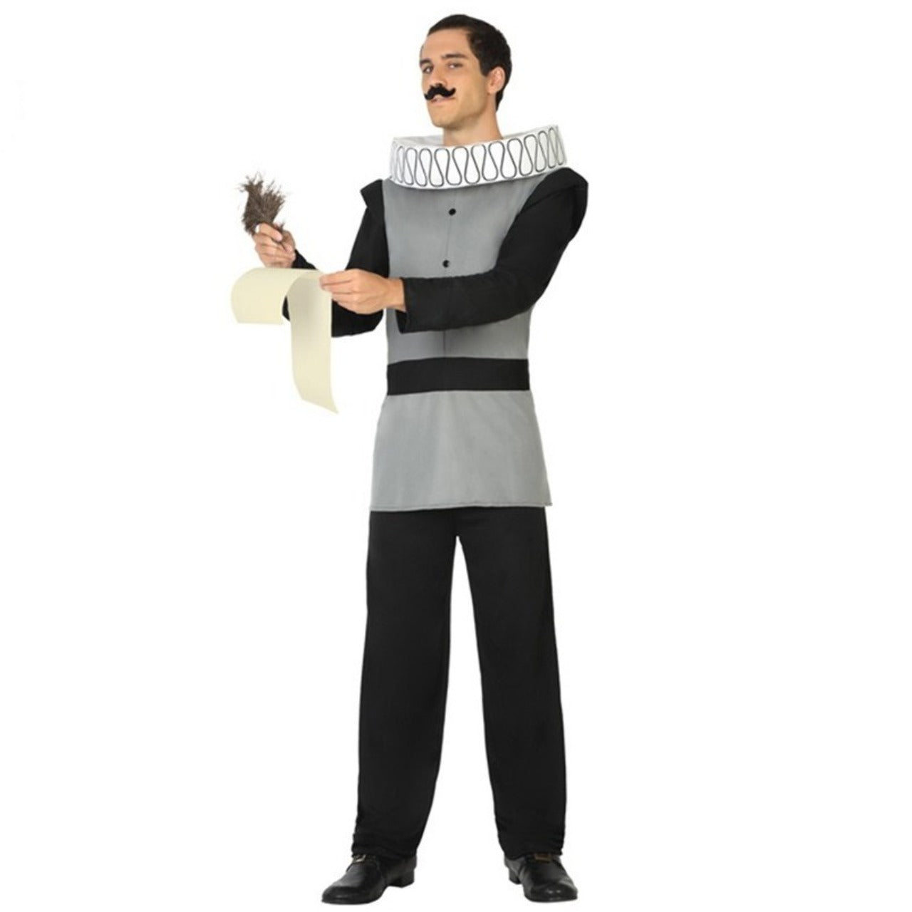 Costume da Miguel de Cervantes per uomo