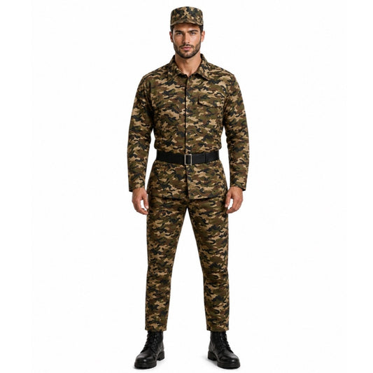 Costume da Militare Mimetico per adulto