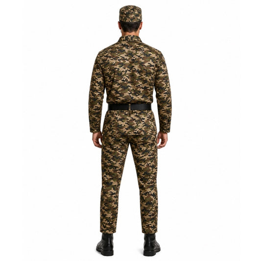 Costume da Militare Mimetico per adulto