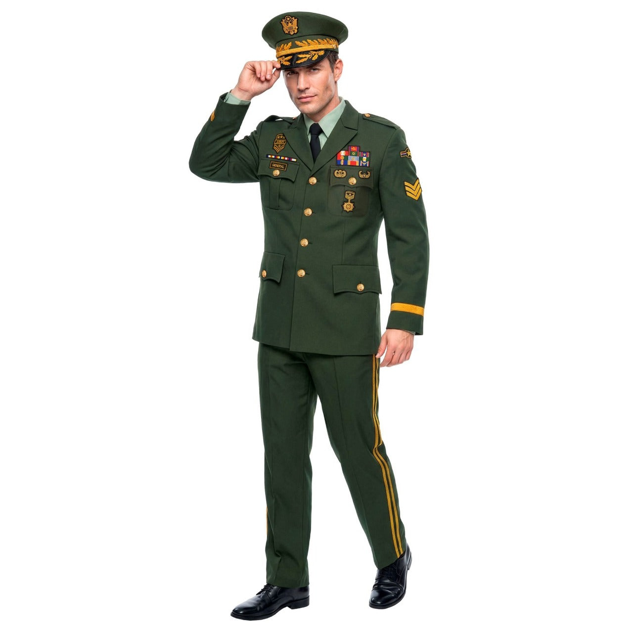 Costume da Generale Militare da gala per uomo