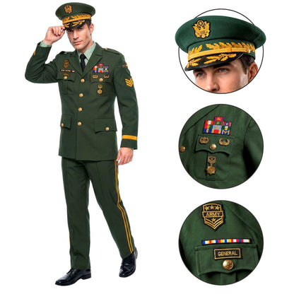 Costume da Generale Militare da gala per uomo