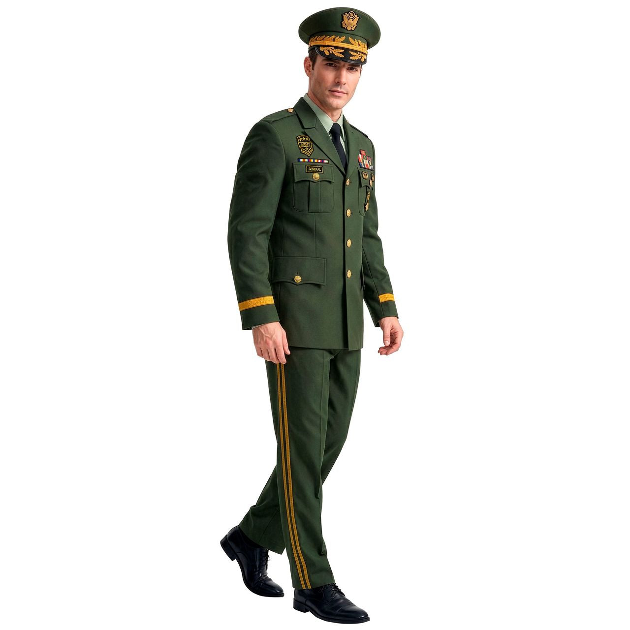 Costume da Generale Militare da gala per uomo