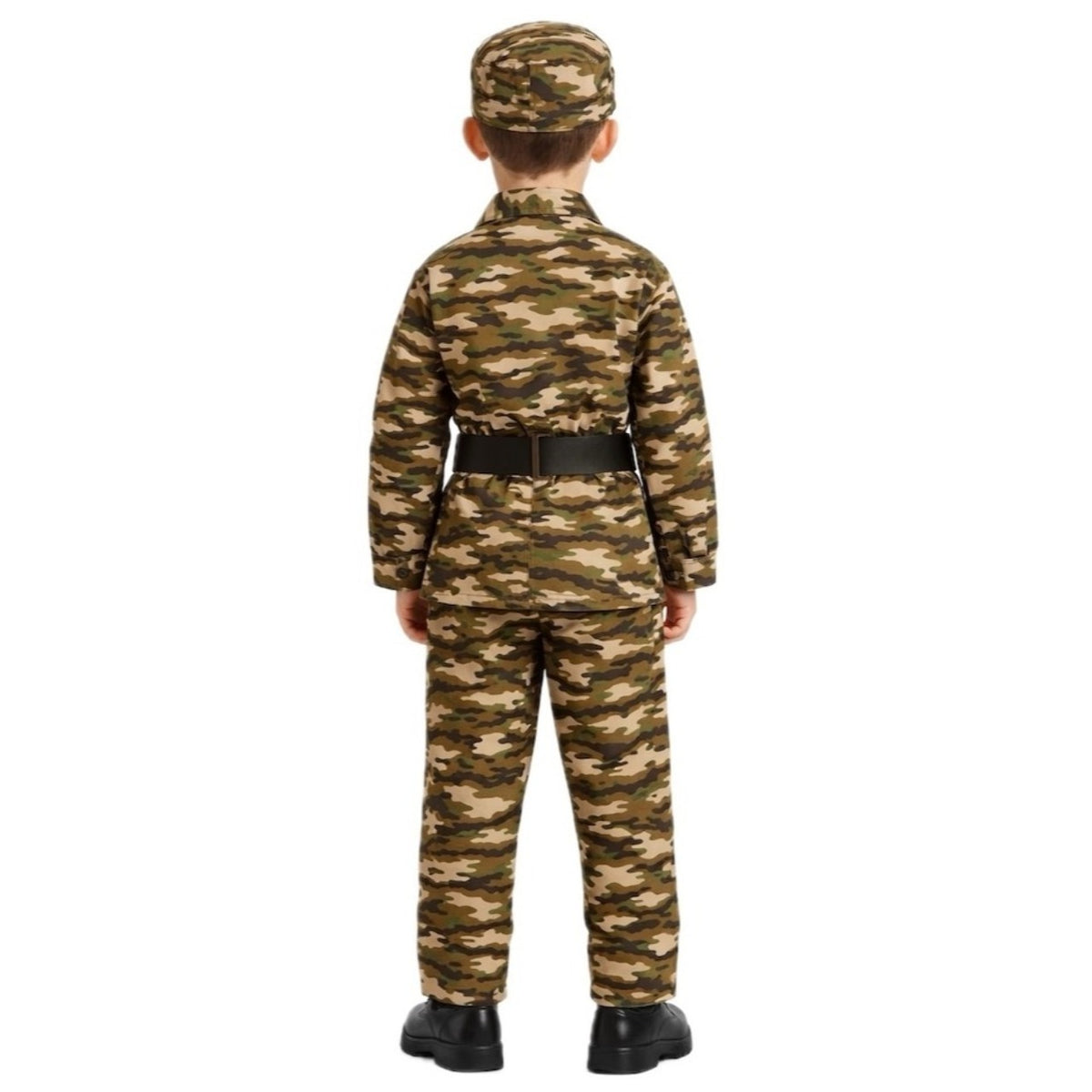 Costume da Militare con Berretto bambino