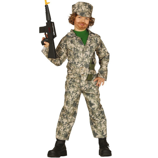 Costume militare per ragazzo