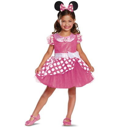 Costume da bambina Deluxe di Minnie Mouse™