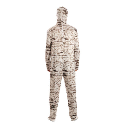 Costume da Mummia con Cappuccio da uomo