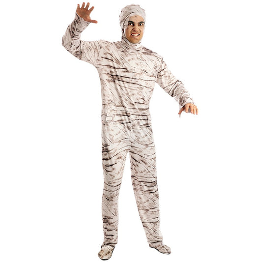 Costume da Mummia con Cappuccio da uomo