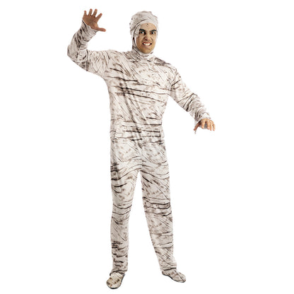 Costume da Mummia con Cappuccio da uomo