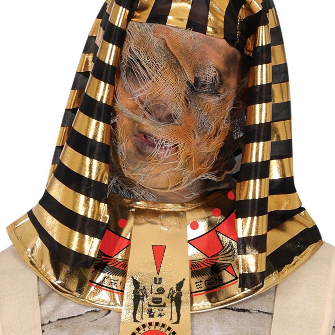 Costume da Mummia Faraone per uomo